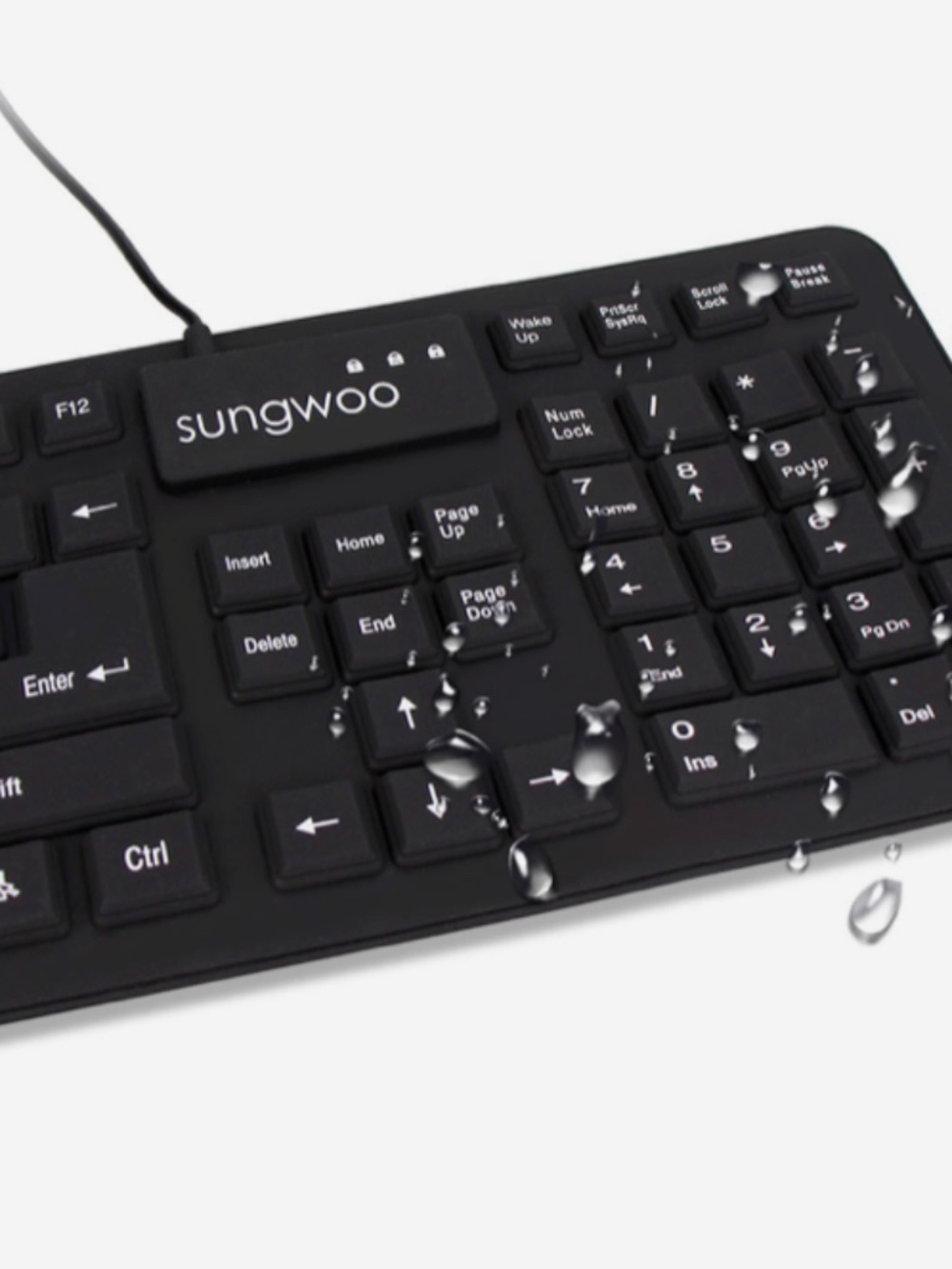 🆕 Silicone USB Keyboard - Picture 6 of 11